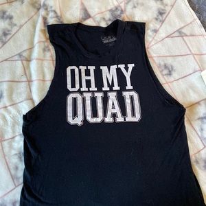Womens workout tank